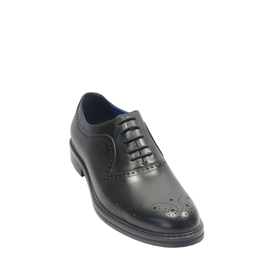 Frank Williams Men Shoes Lace-ups L1692 Black