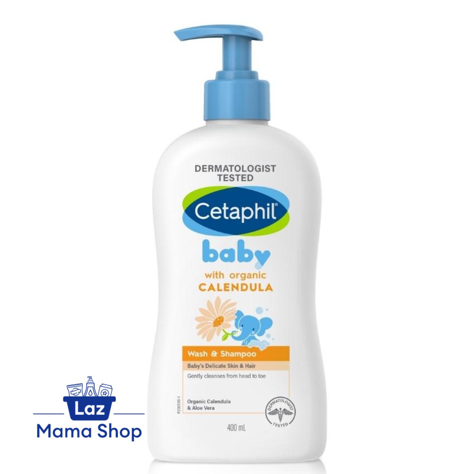 Cetaphil Baby Wash & Shampoo with Organic Calendula Baby Skincare
