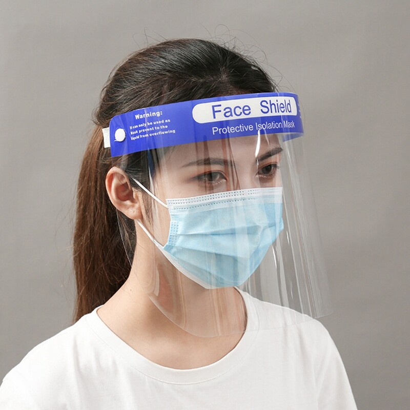 Houseeker Protective Face Eye Shield Screen Head-mounted