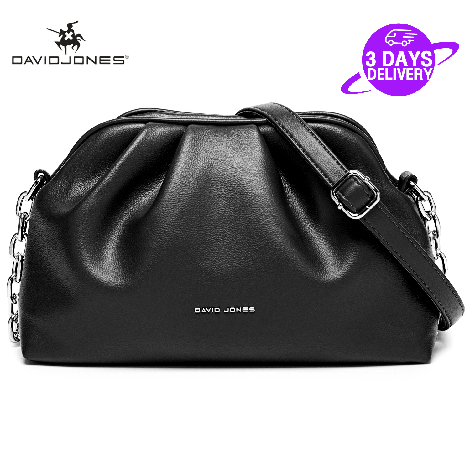 David Jones Paris tote bag women sling bag ladies handbag branded shopping bag leather shoulder bag 2022