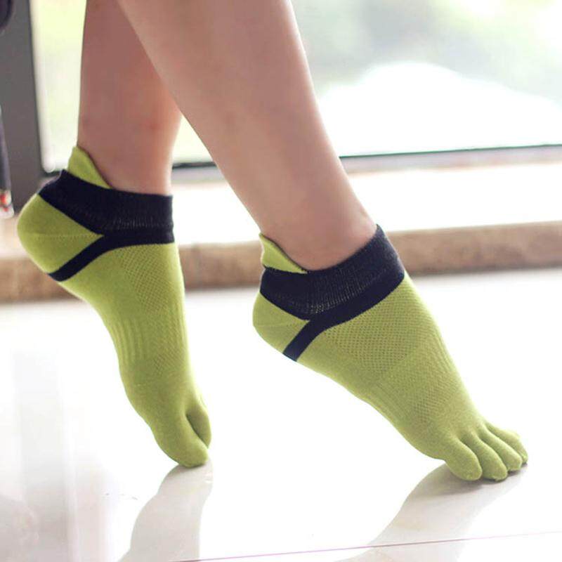 Aryio Women High Quality Comfortable Sport Ankle Protect Foot Five Fingers Toe Socks