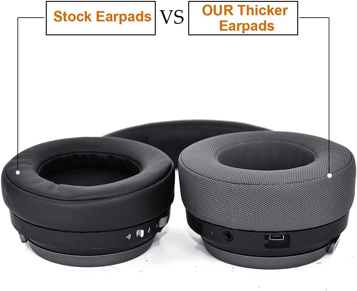 【Stock in SG】Extra Durable Corsair Virtuoso Earpads Cushions Foam Ear Pads for Corsair Virtuoso XT Upgrade Thicker Headset -Headphone Ear Pads Compatible with Corsair Virtuoso RGB Wireless SE Gaming E