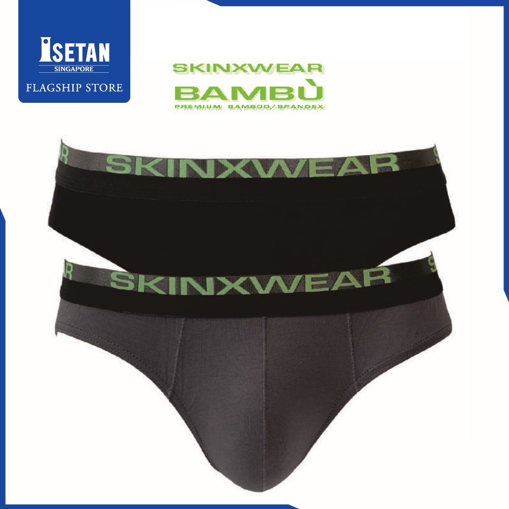 Skinxwear Premium Bamboo Mini Briefs (2 in 1) (SP281)