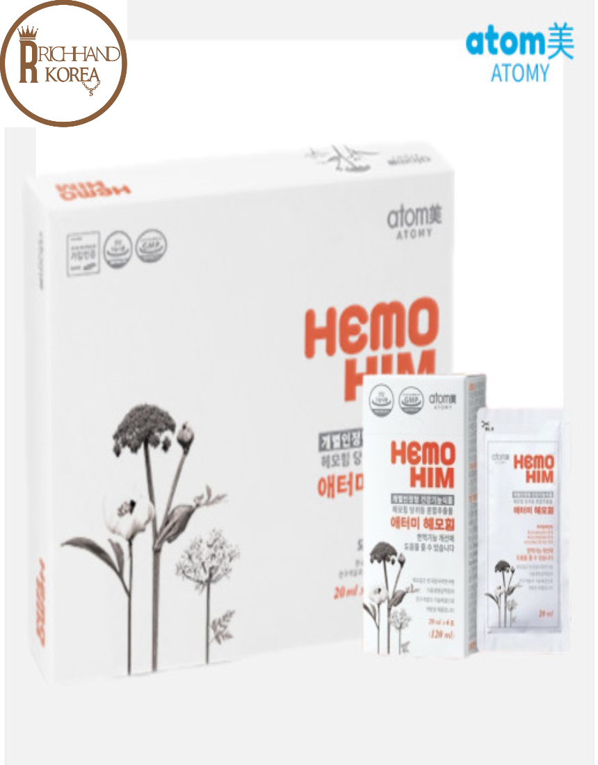 【Atomy】 New Hemohim Supplement for Strong Immune System 20ml X 60pouch(1,200ml)