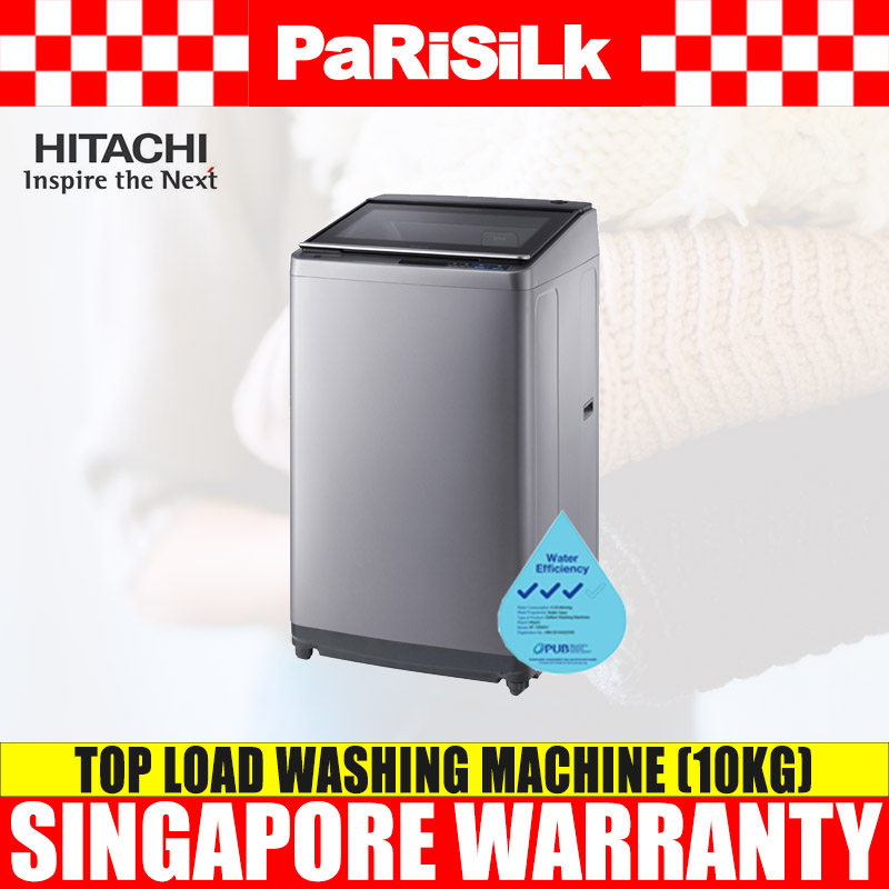 (Bulky) Hitachi SF-100XAV Top Load Washer (10kg)