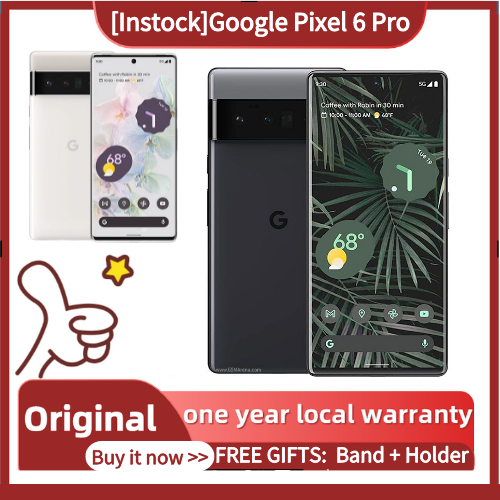 [Ready stock] Google Pixel 6 pro 12+128 & 12+256 locally warranty