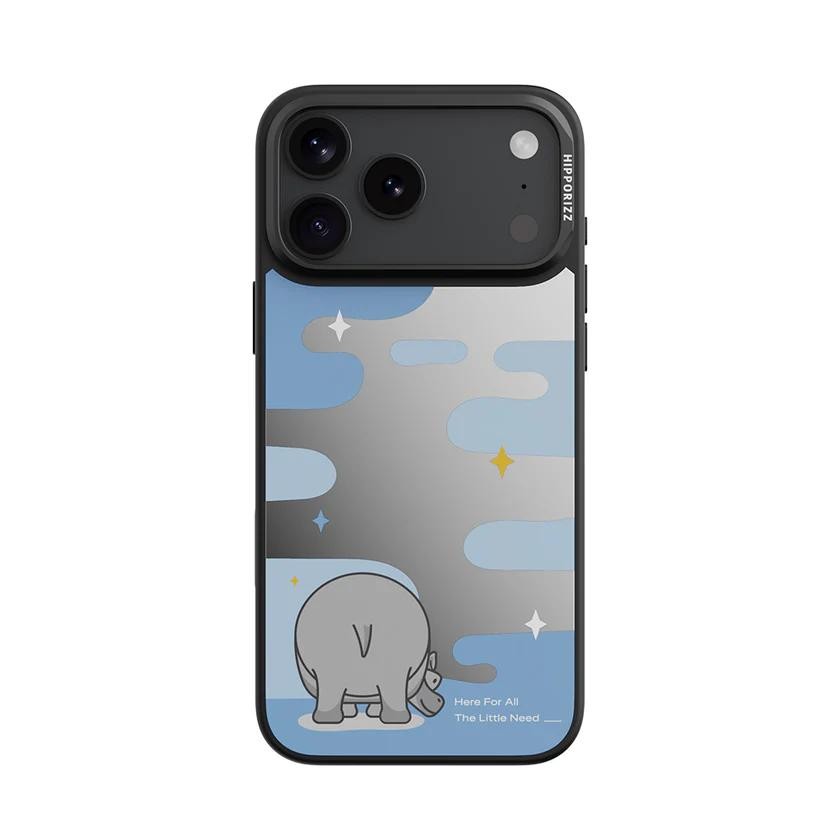 Mirra Magnetic Stand Case Mirror Magnetic Stand Case for iPhone 17 Pro Max Series - Lakeside