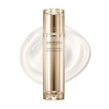 Gold Diamond Multi Anti-aging Serum (50ml/1.69oz) - Moisturizing Facial Essence Serum for Visible Correction of Anti Aging Signs & Wrinkle with Tri-Peptide, Hyaluronic Acid, Panthenol
