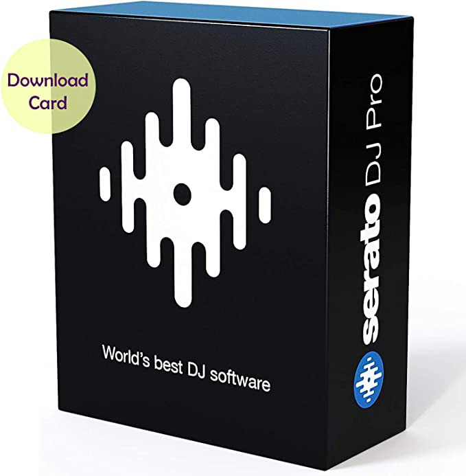 Serato DJ Pro – Professional DJ Software (Download Card)