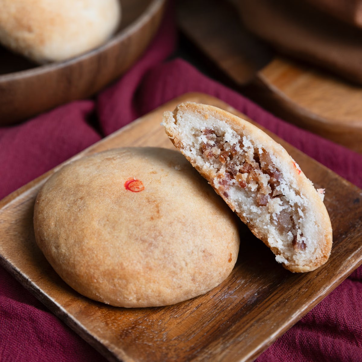 Yunnan Ham Mooncakes