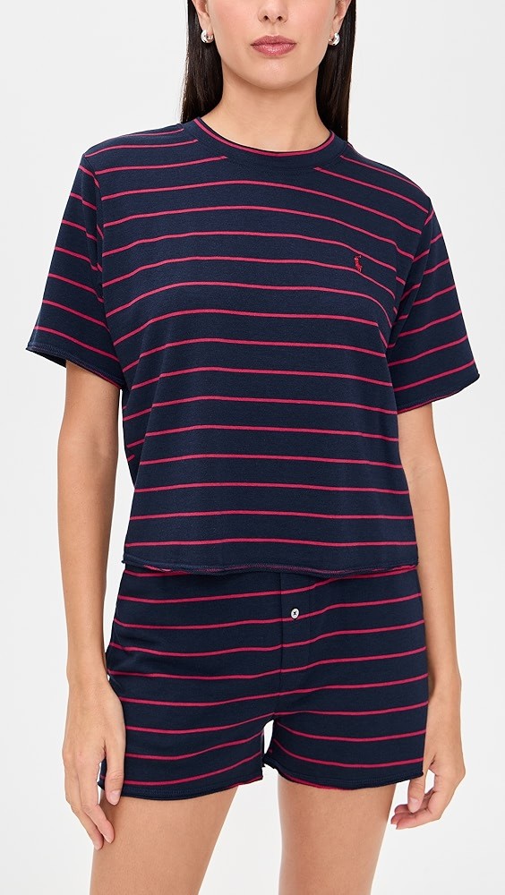 Short Sleeve Shorts Set