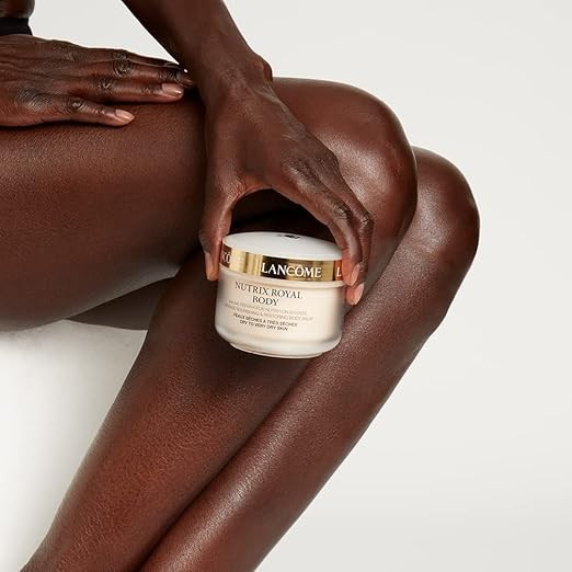 Lancôme​ Nutrix Royal Body Butter - Nourishes & Restores Dry Skin - With Royal Jelly, Shea Butter & Chestnut Peptides - 6.7 Fl Oz